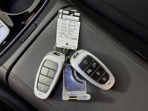 Deep Sea 2024 Hyundai TUCSON Hybrid SEL Convenience