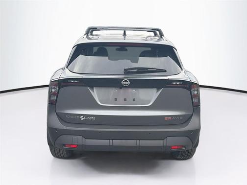 Gun Metallic 2026 Nissan Kicks SR