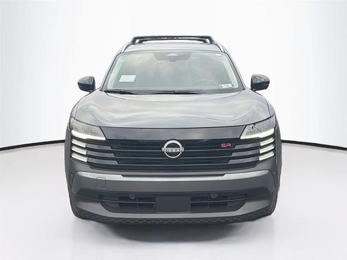 Gun Metallic 2026 Nissan Kicks SR