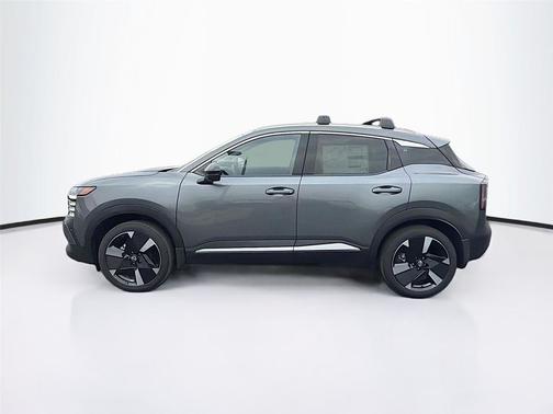 Gun Metallic 2026 Nissan Kicks SR