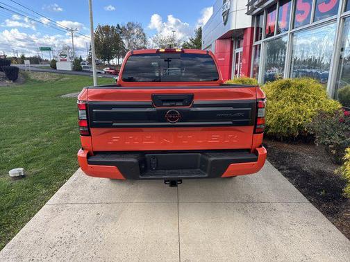 2026 Nissan Frontier PRO-4X