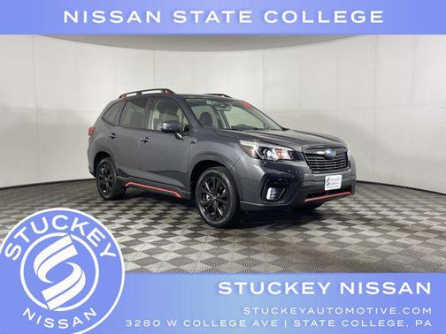 2020 Subaru Forester Sport