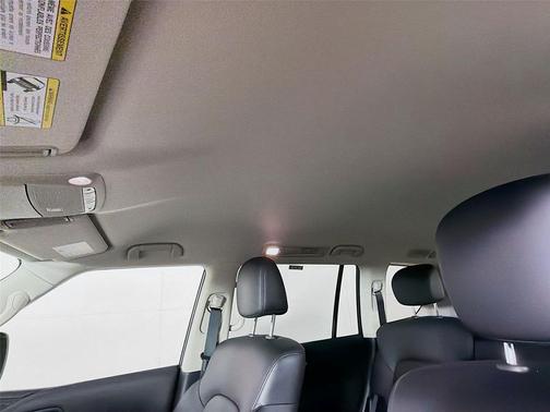Brilliant Silver Metallic 2024 Nissan Armada SV 4WD