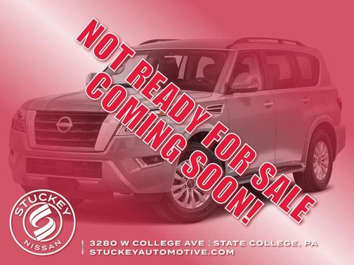 Brilliant Silver Metallic 2024 Nissan Armada SV 4WD