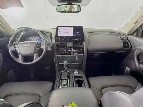 Brilliant Silver Metallic 2024 Nissan Armada SV 4WD