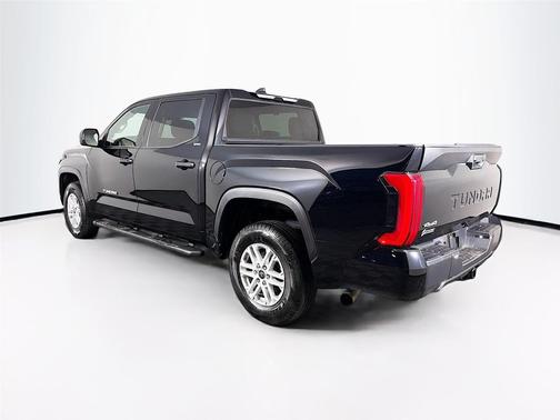 Midnight Black Metallic 2024 Toyota Tundra SR5