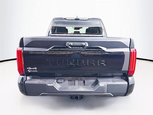 Midnight Black Metallic 2024 Toyota Tundra SR5