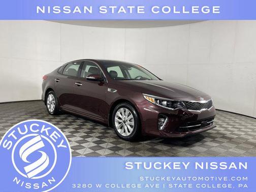 2018 Kia Optima EX