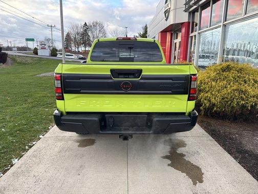 2026 Nissan Frontier PRO-4X