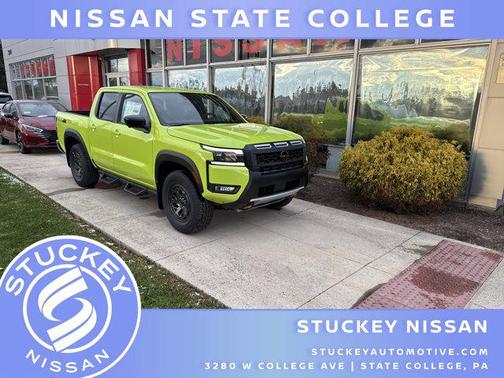 2026 Nissan Frontier PRO-4X