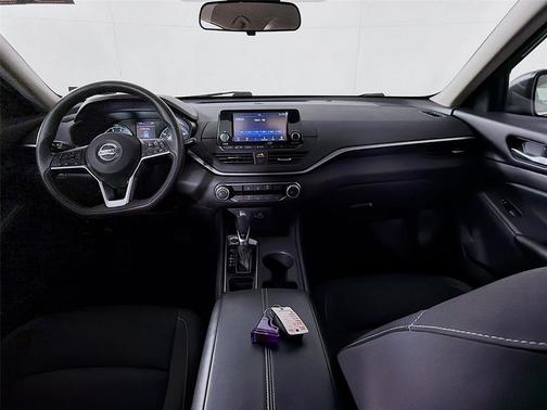 Gun Metallic 2022 Nissan Altima S FWD