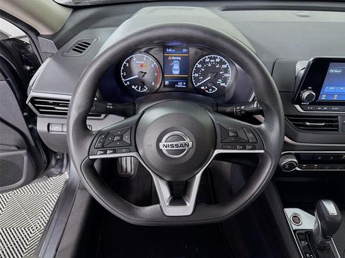 Gun Metallic 2022 Nissan Altima S FWD