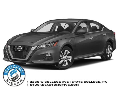 Gun Metallic 2022 Nissan Altima S FWD