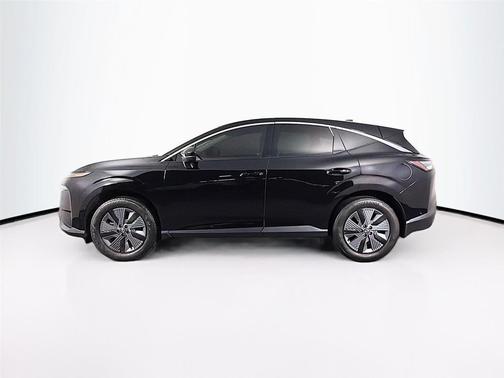Super Black 2025 Nissan Murano SL