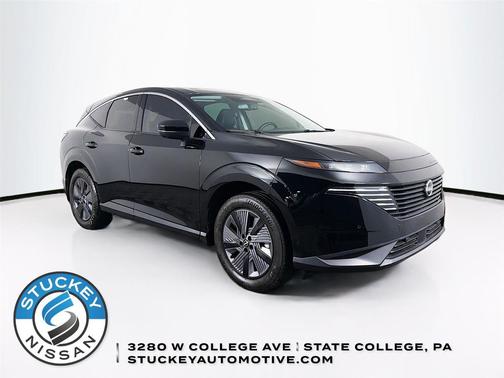 Super Black 2025 Nissan Murano SL