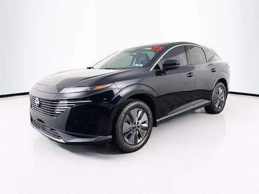 Super Black 2025 Nissan Murano SL