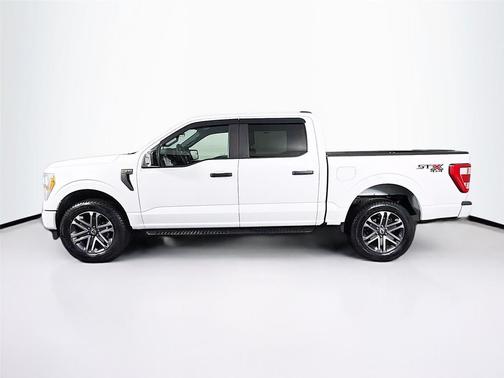 Oxford White 2022 Ford F-150 XL