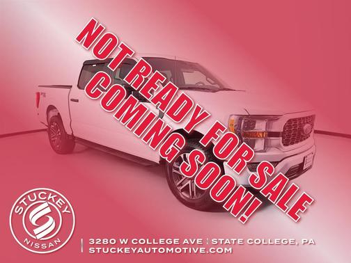 Oxford White 2022 Ford F-150 XL