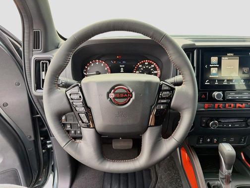 Alpine Metallic 2027 Nissan Frontier PRO-4X