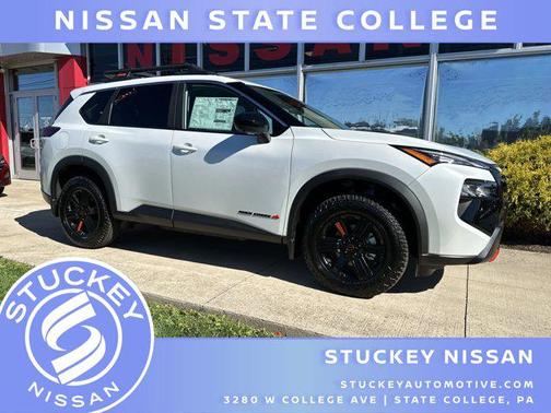 2026 Nissan Rogue Rock Creek