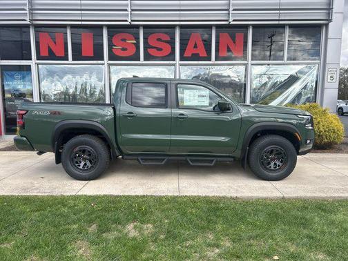 2026 Nissan Frontier PRO-4X