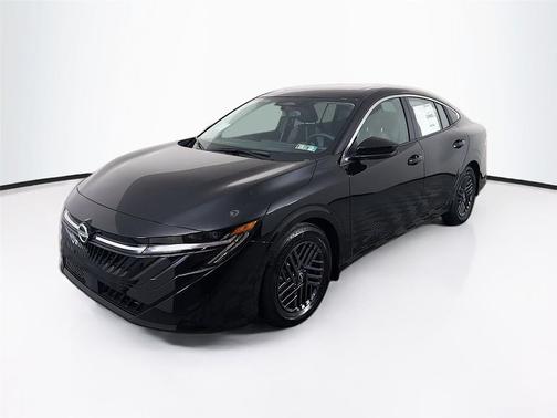 Super Black 2026 Nissan Sentra SV