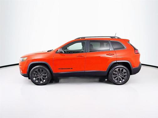 Spitfire Orange Clearcoat 2021 Jeep Cherokee 80th Anniversary 4x4