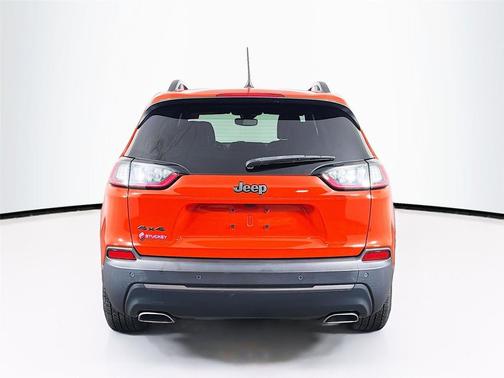 Spitfire Orange Clearcoat 2021 Jeep Cherokee 80th Anniversary 4x4