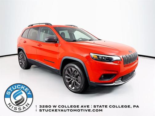 2021 Jeep Cherokee 80th Anniversary 4x4