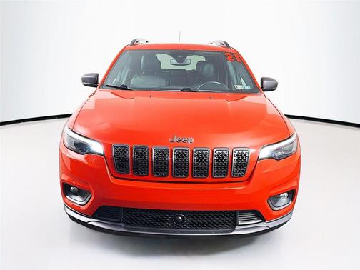 Spitfire Orange Clearcoat 2021 Jeep Cherokee 80th Anniversary 4x4