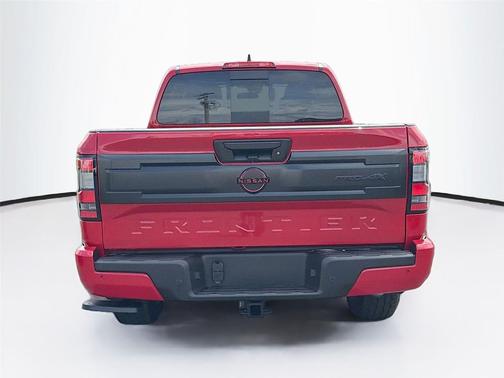 Red Alert 2026 Nissan Frontier PRO-4X