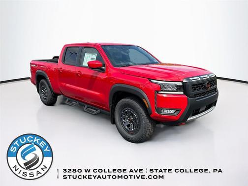 Red Alert 2026 Nissan Frontier PRO-4X