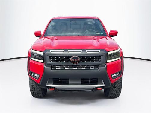Red Alert 2026 Nissan Frontier PRO-4X