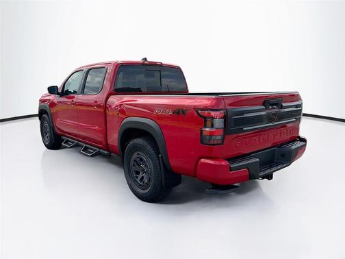 Red Alert 2026 Nissan Frontier PRO-4X