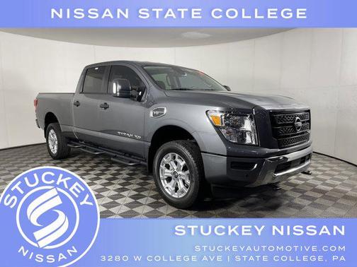 2024 Nissan Titan XD SV
