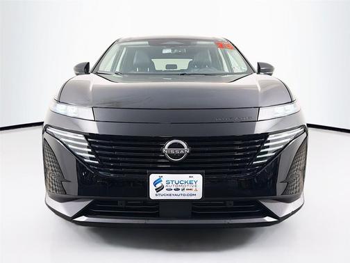 Super Black 2025 Nissan Murano SL