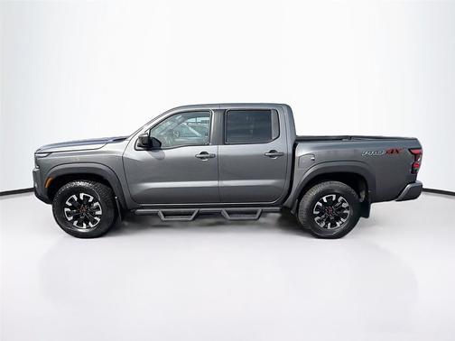 Gun Metallic 2024 Nissan Frontier PRO-4X