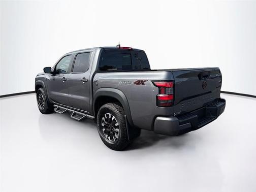 Gun Metallic 2024 Nissan Frontier PRO-4X