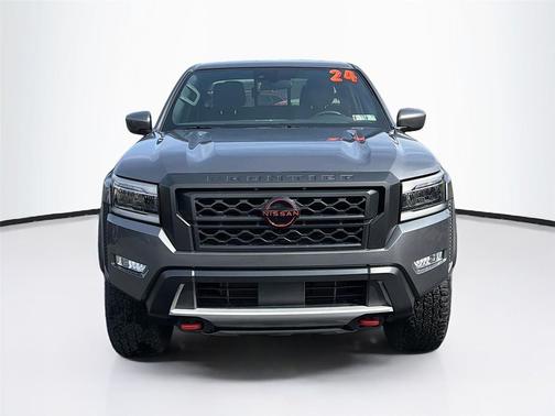 Gun Metallic 2024 Nissan Frontier PRO-4X