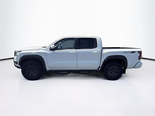 Glacier White 2026 Nissan Frontier PRO-4X