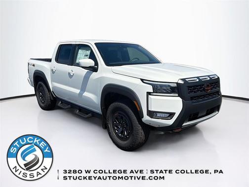 Glacier White 2026 Nissan Frontier PRO-4X