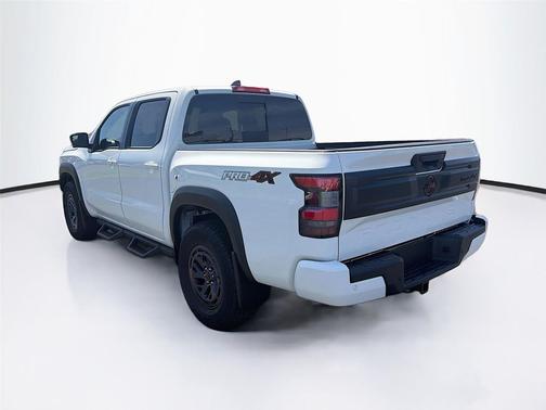 Glacier White 2026 Nissan Frontier PRO-4X