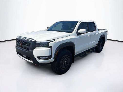 Glacier White 2026 Nissan Frontier PRO-4X