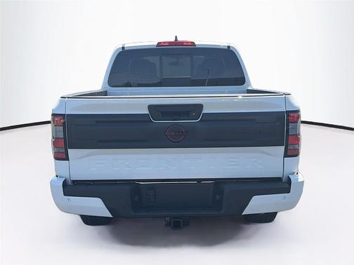 Glacier White 2026 Nissan Frontier PRO-4X