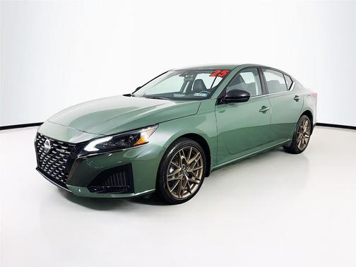 Tactical Green Metallic 2025 Nissan Altima SR AWD