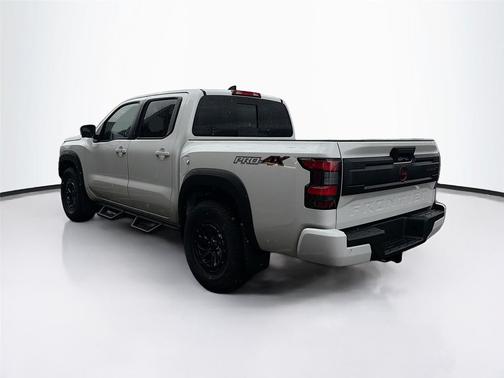 Glacier White 2026 Nissan Frontier PRO-4X