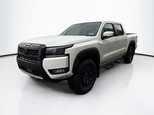 Glacier White 2026 Nissan Frontier PRO-4X