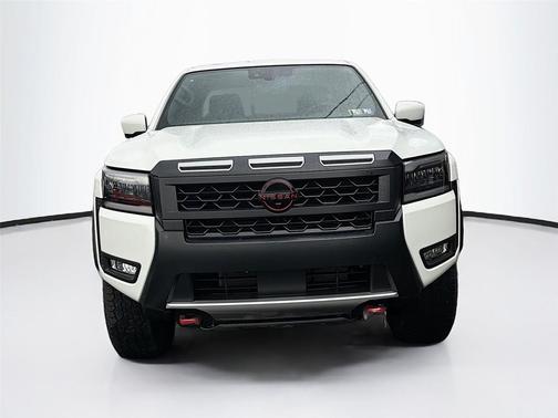 Glacier White 2026 Nissan Frontier PRO-4X