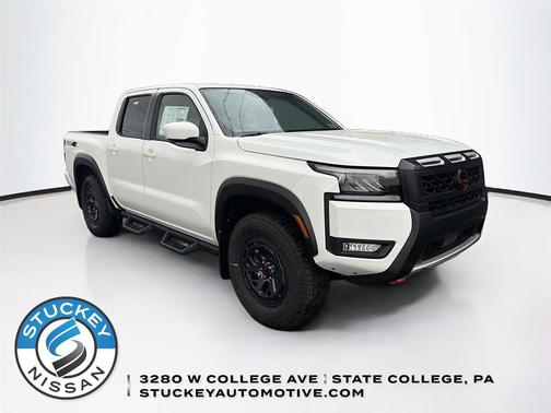 Glacier White 2026 Nissan Frontier PRO-4X