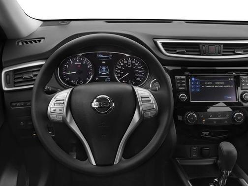 Gun Metallic 2016 Nissan Rogue SV
